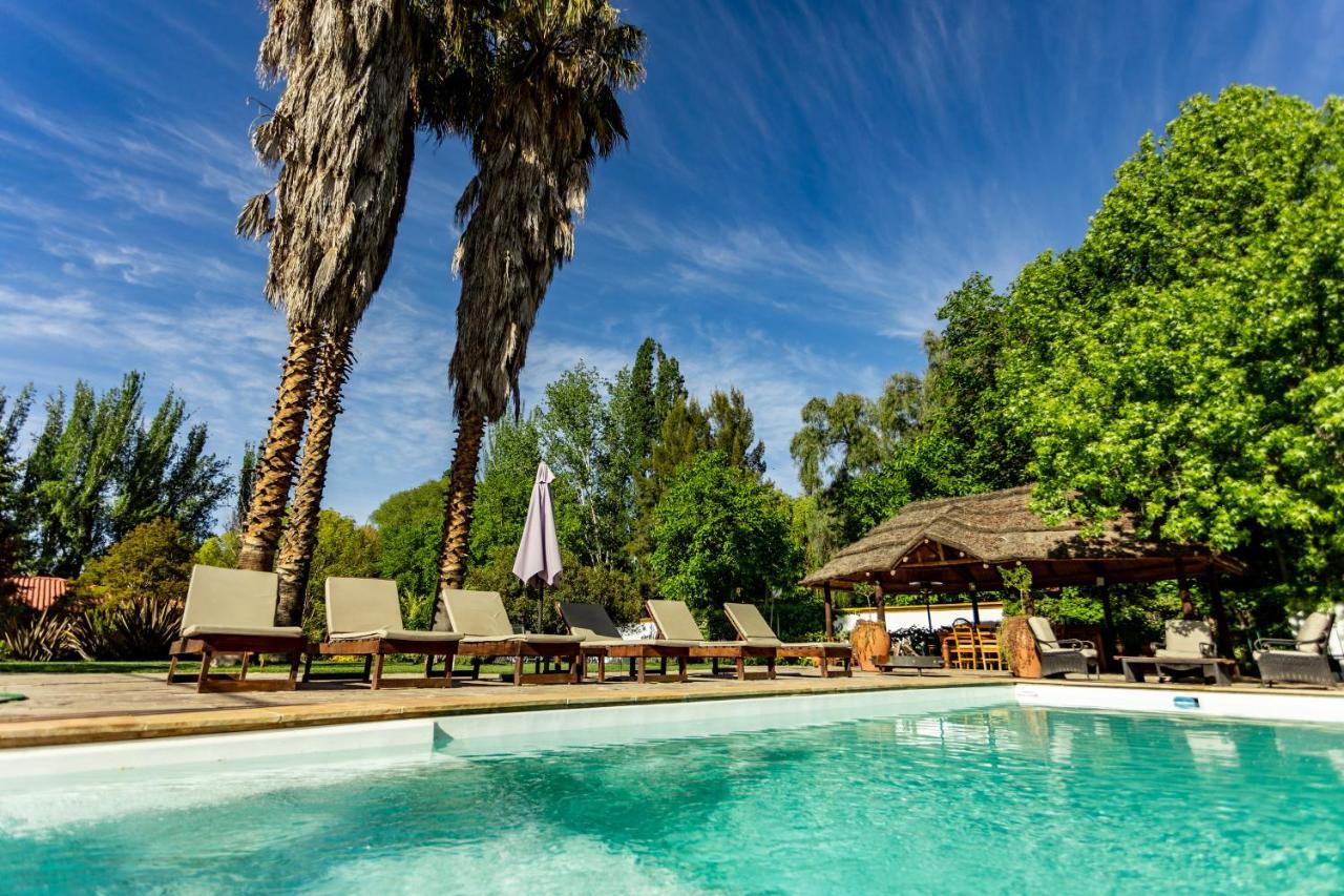 Hotel Casona La Chiquita à Chacras de Coria Extérieur photo