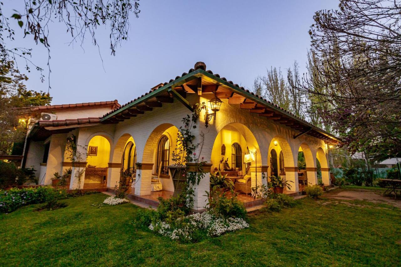 Hotel Casona La Chiquita à Chacras de Coria Extérieur photo