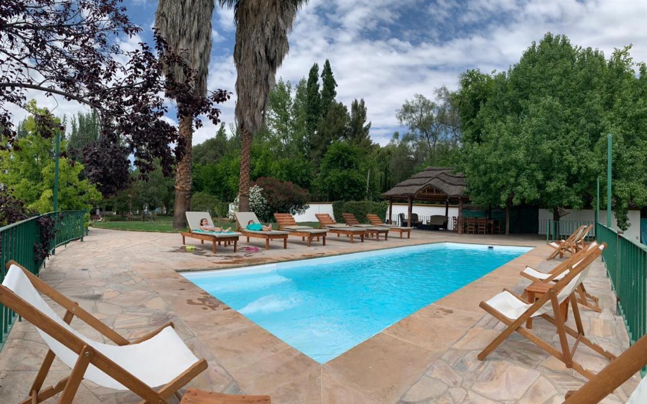 Hotel Casona La Chiquita à Chacras de Coria Extérieur photo